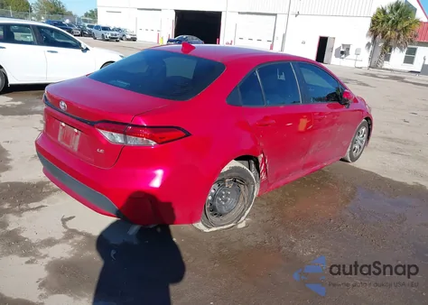 2020 Toyota Corolla Le z USA, uszkodzony, nr VIN 5YFEPRAE0LP128202